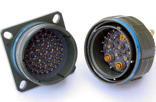 不同类型圆形电连接器选择镀层的差异