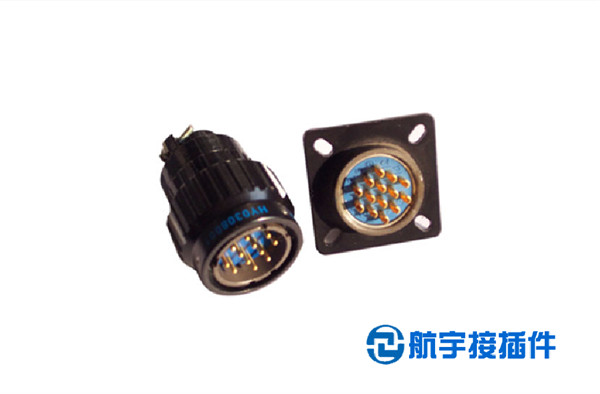 YP系列圆形电连接器