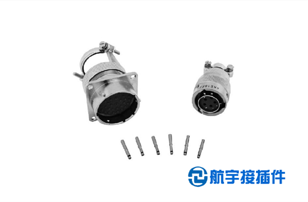 XKE系列圆形小快压接电连接器