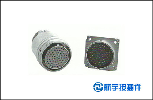 Y50X系列圆形电连接器属性性能