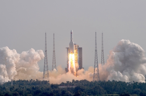 航宇-祝贺梦天实验舱发射取得圆满成功！！！